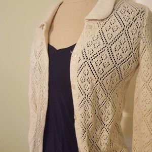 Urban Outfitters Crochet Cardigan